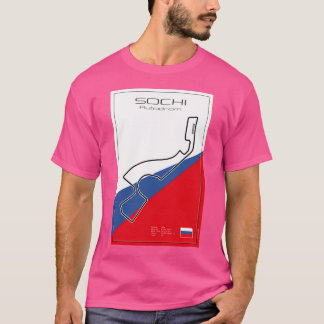 Camiseta Racetrack Sochi