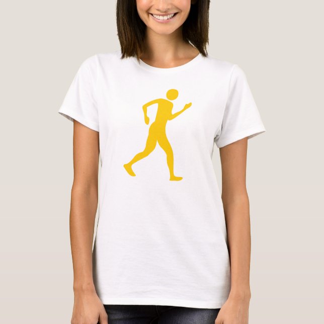 Camiseta Racewalk - Amber (Frente)