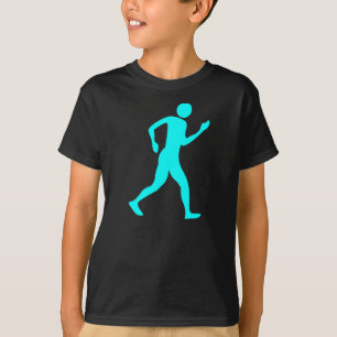 Camiseta Racewalk - Ciano