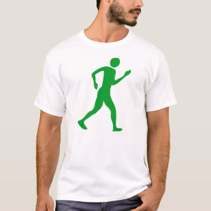 Camiseta Racewalk - Verde Grass