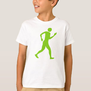 Camiseta Racewalk - Verde marciano