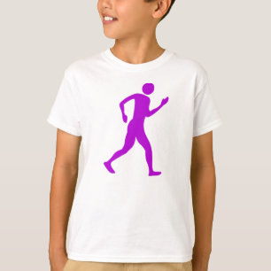 Camiseta Racewalking - roxo