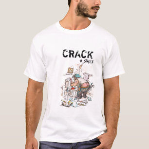 Camiseta Rachadura dos canalizador