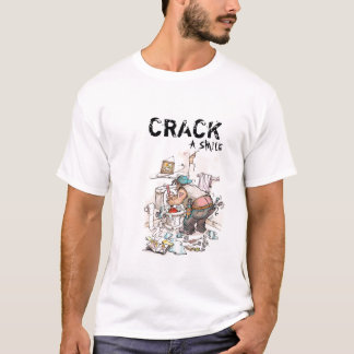 Camiseta Rachadura dos canalizador