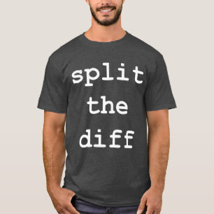 Camiseta Rache o Diff