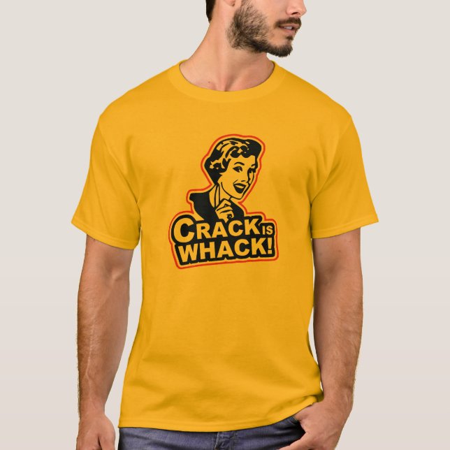 Camiseta Rache o wack (Frente)