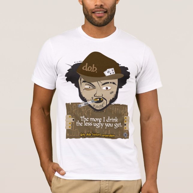 Camiseta Rache uma garrafa! (Frente)