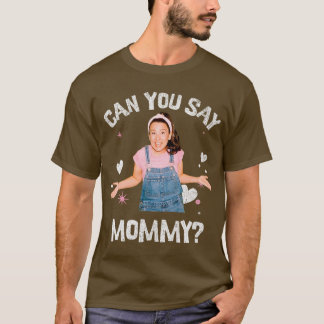 Camiseta Rachel Birthday Pode Dizer Mãe Mamãe Fu