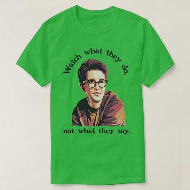 Camiseta Rachel Maddow 1 (Frente do Design)