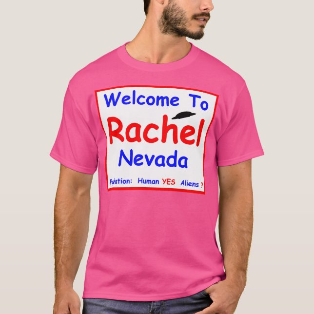 Camiseta Rachel Nevada (Frente)