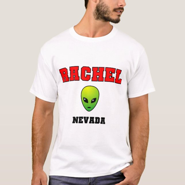Camiseta Rachel Nevada - Light (Frente)