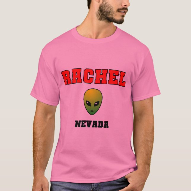 Camiseta Rachel Nevada - luz - personalizado (Frente)