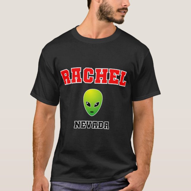 Camiseta Rachel Nevada - personalizado (Frente)