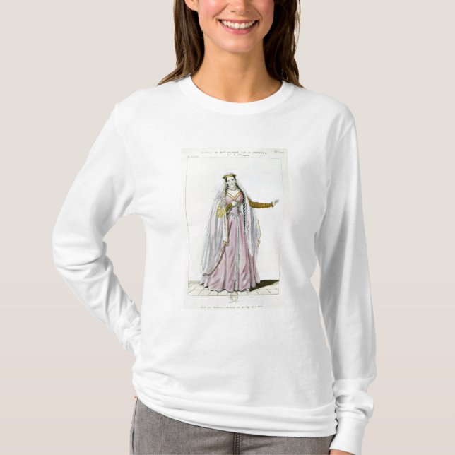 Camiseta Rachel no papel de Chimene (Frente)
