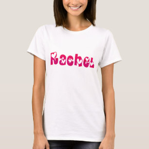 Camiseta Rachel nos corações