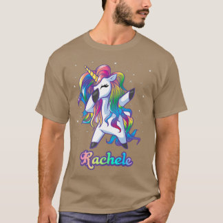 Camiseta RACHELE Unicorn Oferece Presentes Para Meninas De 