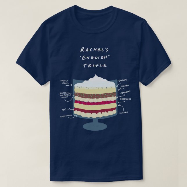 Camiseta Rachels English Trifle (Frente do Design)