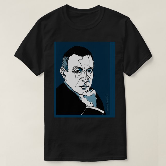 Camiseta Rachmaninoff Rachmaninov Composer Conductor e Pi (Frente do Design)
