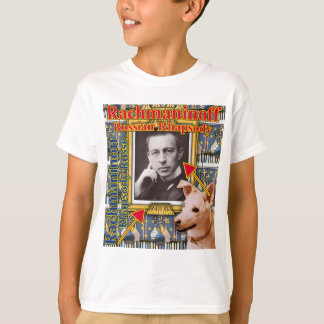 Camiseta Rachmaninoff Russo Rhapsody