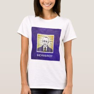 Camiseta Rachmaninov