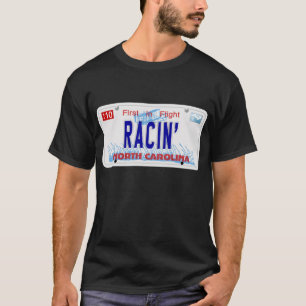 Camiseta Racin - placa do NC