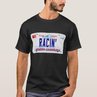 Camiseta Racin - placa do NC