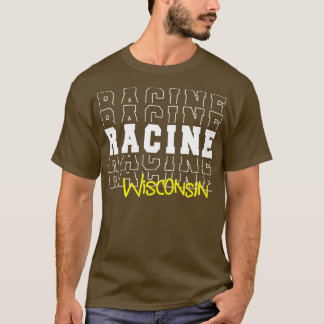 Camiseta Racine City Wisconsin Racine WI
