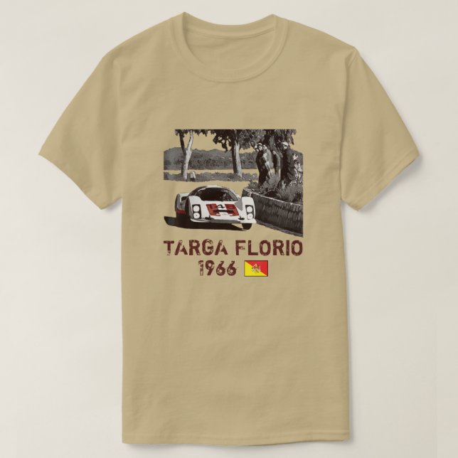 CAMISETA RACING 1966 (Frente do Design)