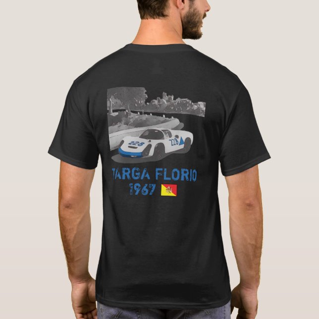 Camiseta RACING 1967, DE 2 Lados (Verso)
