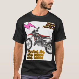 Camiseta Racing Bike Art
