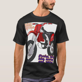 Camiseta Racing Dirt Bike Art