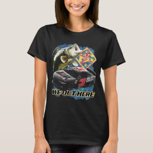 Camiseta Racing Fishing Funny Singer Tour 2025