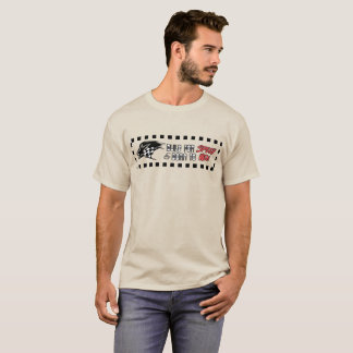 Camiseta Racing Flag & Star Speed 