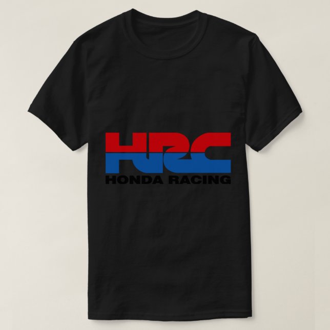 Camiseta RACING HONDA SUZUKI YAMAHA DUCATI KAWASAKI Rua LOG (Frente do Design)