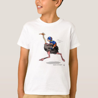 Camiseta Racing Ostrich