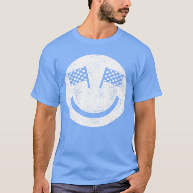 Camiseta Racing smile for Race Parties 1 (Frente)