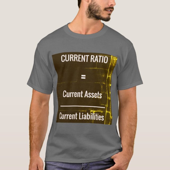 Camiseta "Rácio atual" (Frente)