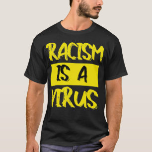 Camiseta Racismo é um vírus