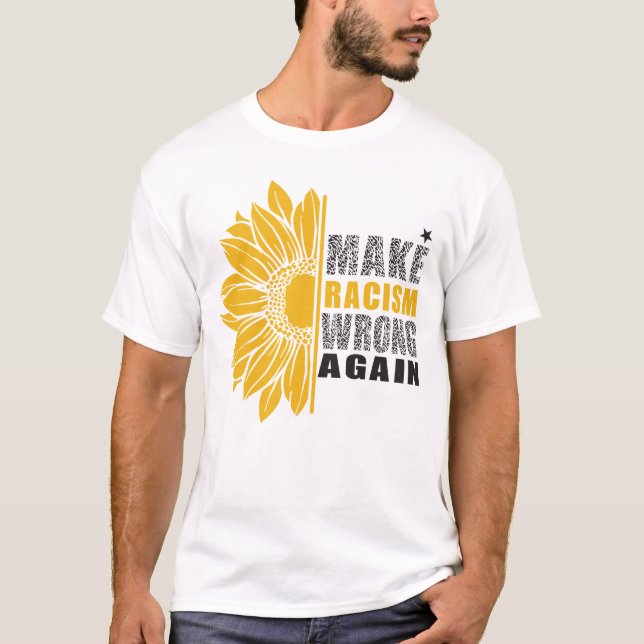 Camiseta Racismo vidas negras importam BLM Afro-americano (Frente)