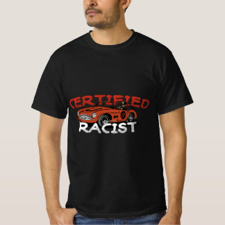Camiseta RACIST? Nah… RACER