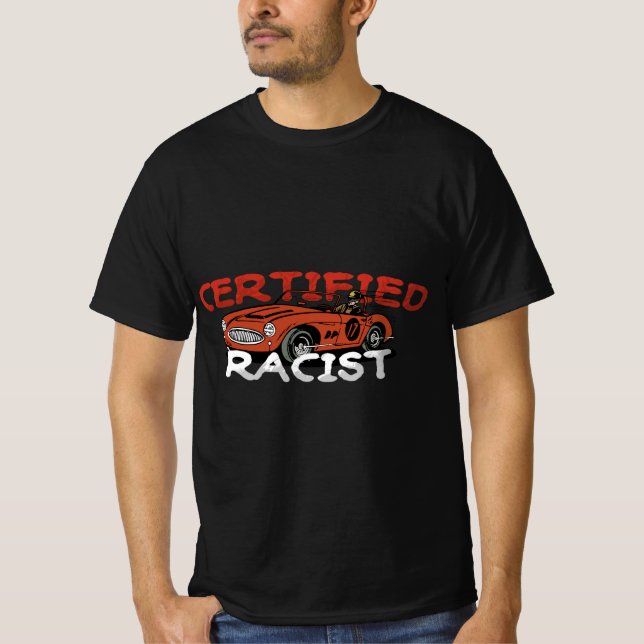 Camiseta RACISTA? Nah… CORREDOR (Frente)
