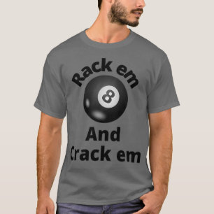 Camiseta Rack em e Crack em Counter Strike T