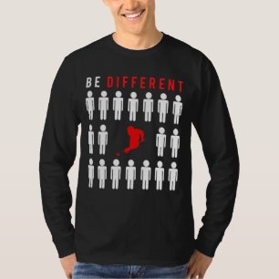 Camiseta Rack-me com humor: Tocando Billiard - Seja Difícil