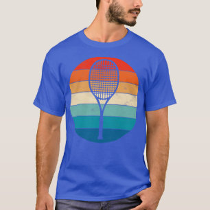 Camiseta Racket de Tênis de Vintage
