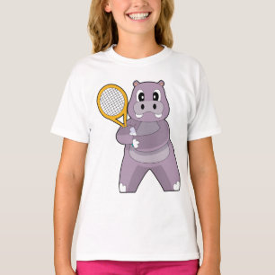 Camiseta Racket Hippo Tênis Tênis