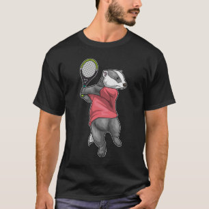 Camiseta Racket Tênis de Badger