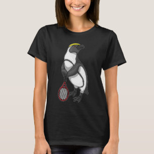 Camiseta Racket Tênis de pinguim