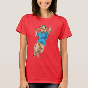 Camiseta Racket Tênis de Tênis com porta