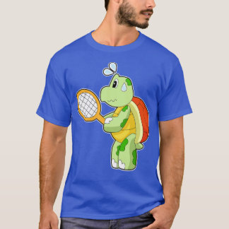 Camiseta Racket Tênis Tênis de tartaruga