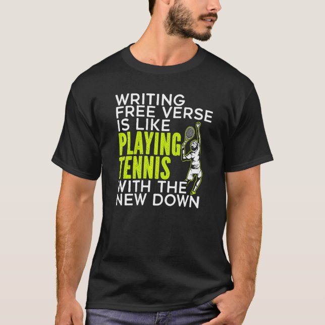 Camiseta Racket Tennis Ball Tennis PlayersTennis (Frente)